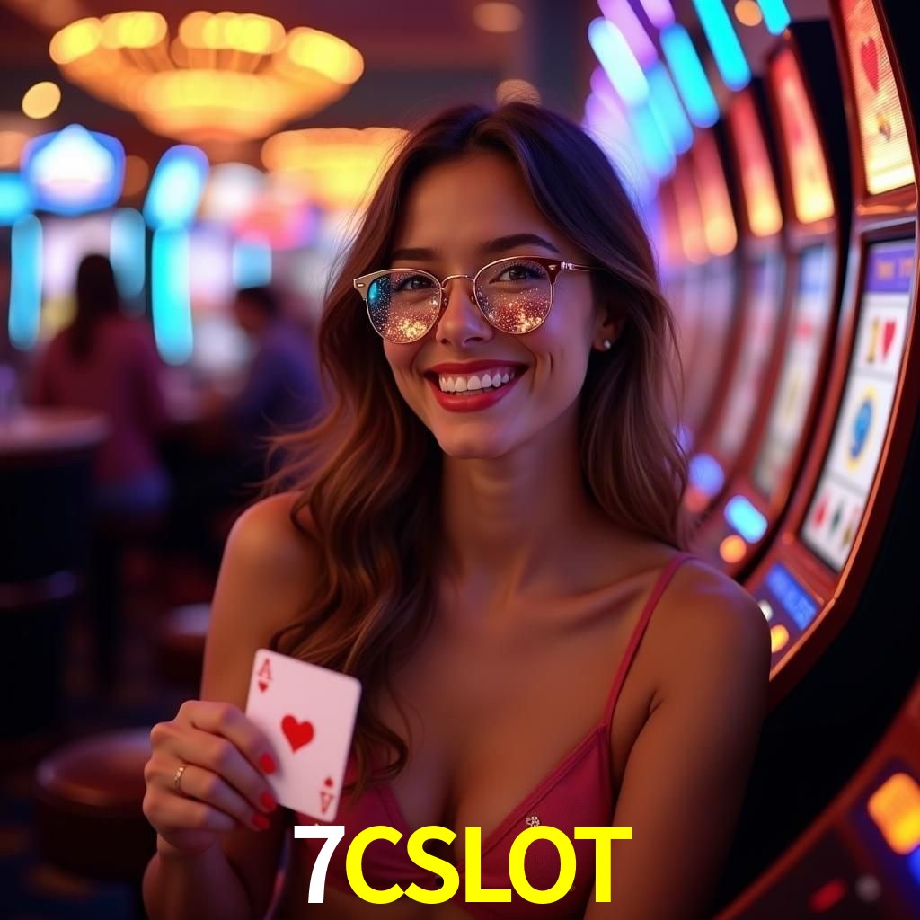 Página principal de 7CSLOT Casino con juegos en vivo y tragamonedas para México